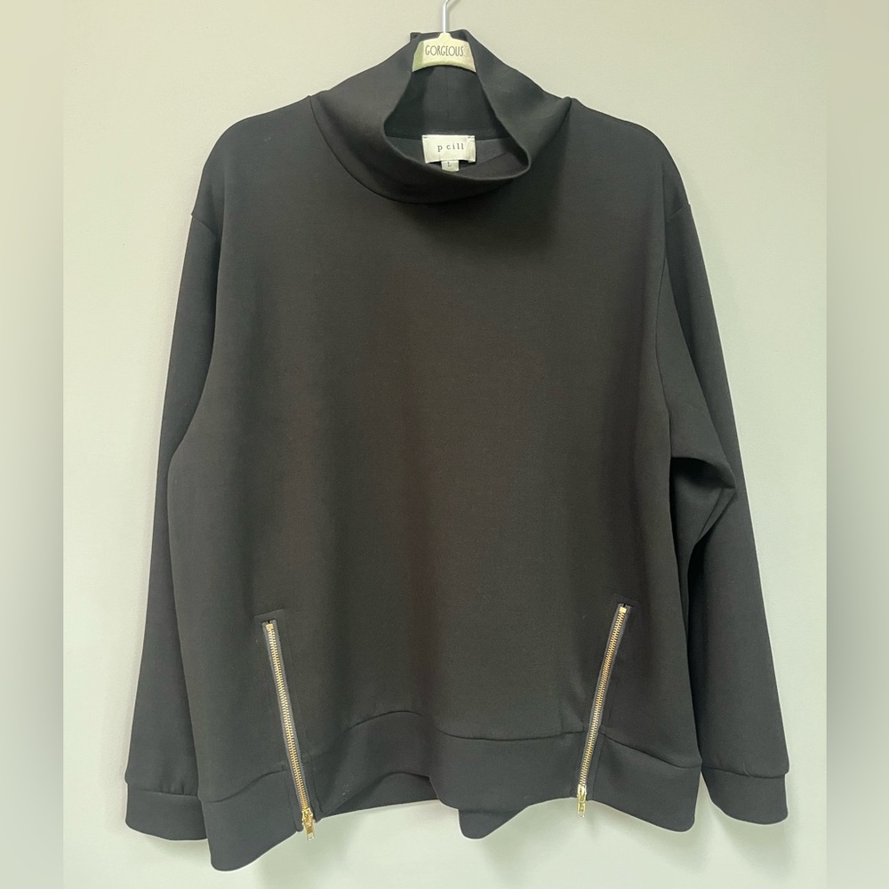 Oversized athleisure top (L)